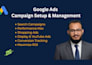 setup and manage google ads adwords ppc campaigns